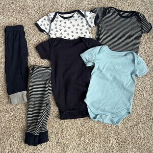 Burt’s Bees Baby Bundle 0-3M